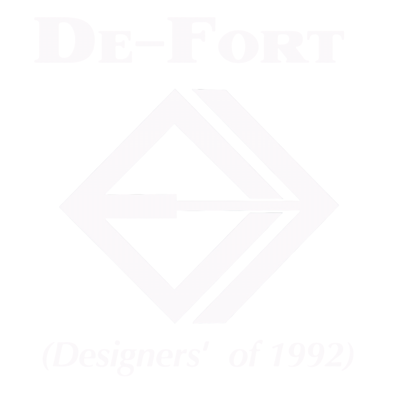 DE-FORT Logo